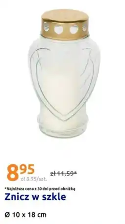 Action Znicz w szkle oferta