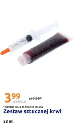 Action Zestaw sztucznej krwi oferta
