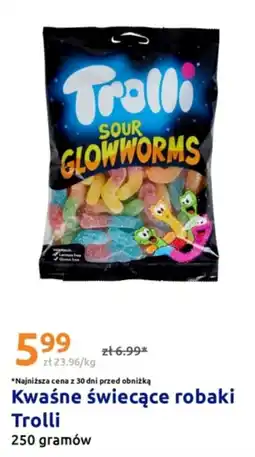 Action Kwaśne świecące robaki Trolli oferta