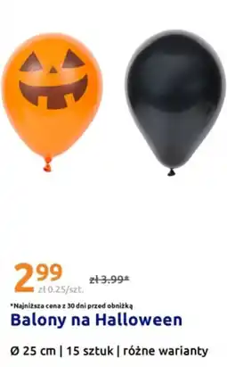 Action Balony na Halloween oferta