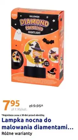 Action Lampka nocna do malowania diamentami oferta