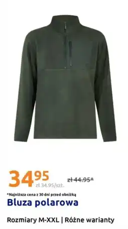 Action Bluza polarowa oferta