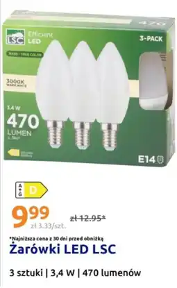 Action Żarówki LED LSC oferta