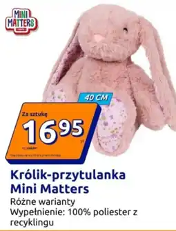 Action Królik-przytulanka Mini Matters oferta