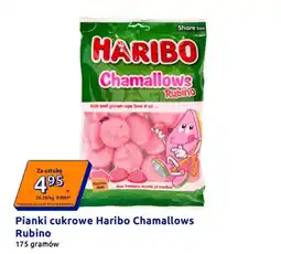 Action Pianki cukrowe Haribo Chamallows Rubino oferta