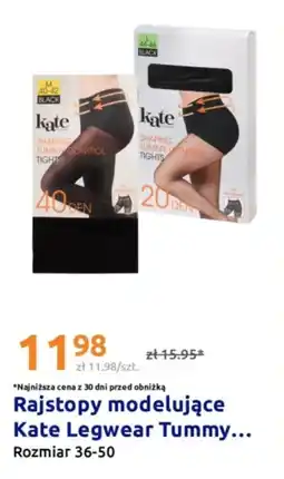 Action Rajstopy modelujące Kate Legwear Tummy oferta