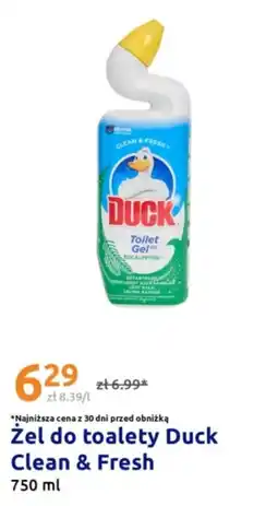 Action Żel do toalety Duck Clean & Fresh oferta
