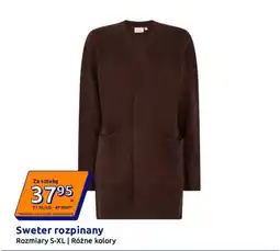 Action Sweter rozpinany oferta