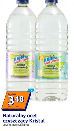 Action Naturalny ocet czyszczący Kristal oferta