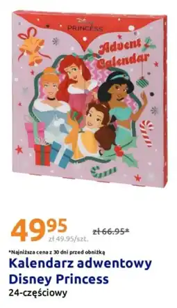 Action Kalendary adwentowy Disney Princess oferta