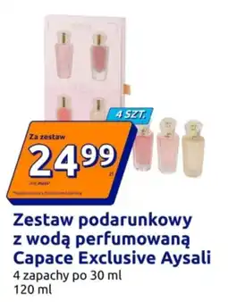 Action Zestaw podarunkowy z wodą perfumowaną Capace Exclusive Aysali oferta