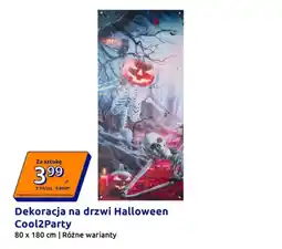 Action Dekoracja na drzwi Halloween Cool2Party oferta