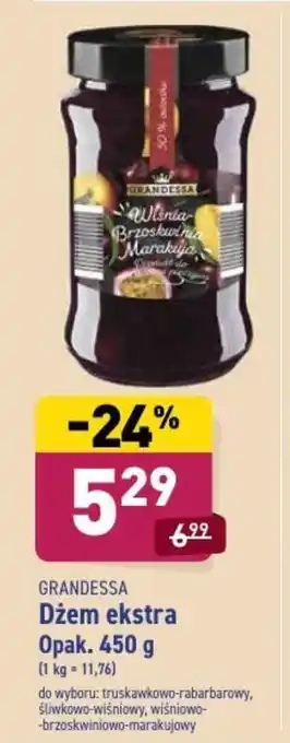 ALDI Dżem ekstra 450g oferta