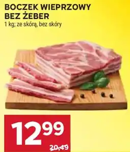 Stokrotka Boczek wieprzowy bez żeber oferta