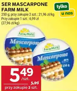 Stokrotka Mascarpone Farm Milk oferta