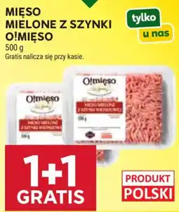 Stokrotka Mięso mielone z szynki O!mięso oferta