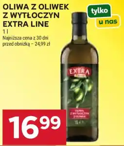Stokrotka Oliwa z oliwek z wytłoczyn Extra Line oferta