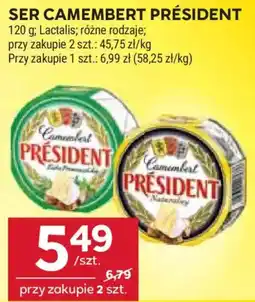 Stokrotka Ser Camembert Président oferta