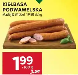 Stokrotka Kiełbasa Podwawelska Madej & Wróbel oferta