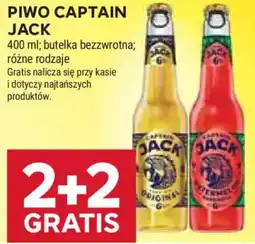 Stokrotka Piwo Captain Jack oferta