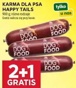 Stokrotka Karma dla psa Happy Tails oferta