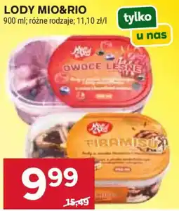Stokrotka Lody Mio&Rio Owoce Leśne oferta