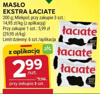 Masło Ekstra Łaciate