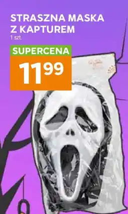 Stokrotka Straszna maska z kapturem oferta