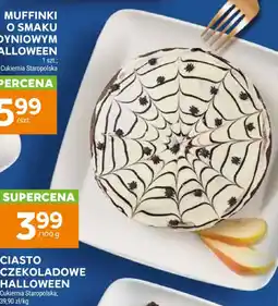 Stokrotka Muffinki o smaku dyniowym Halloween Cukiernia Staropolska oferta