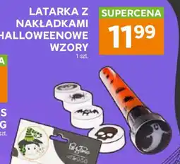 Stokrotka Latarka z nakładkami halloweenowe wzory oferta