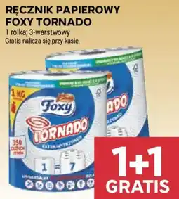 Stokrotka Ręcznik papierowy Foxy Tornado oferta