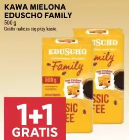 Stokrotka Kawa Mielona Eduscho Family oferta