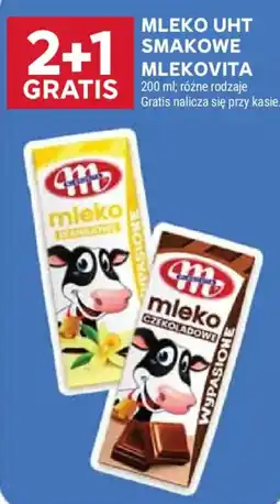 Stokrotka Mleko UHT Smakowe Mlekovita oferta