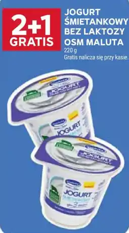 Stokrotka Jogurt Śmietankowy Bez Laktozy Osm Maluta oferta
