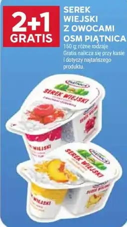 Stokrotka Serek Wiejski z Owocami oferta