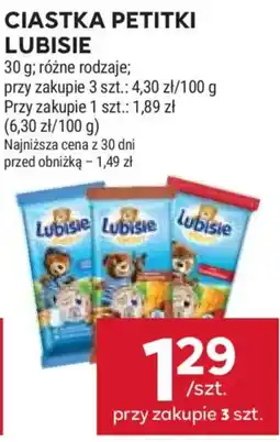 Stokrotka Ciastka Petitki Lubisie oferta