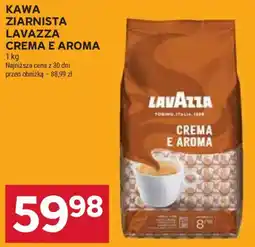 Stokrotka Kawa Ziarnista Lavazza Crema E Aroma oferta