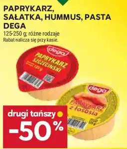 Stokrotka Paprykarz, Sałatka, Hummus, Pasta Dega oferta