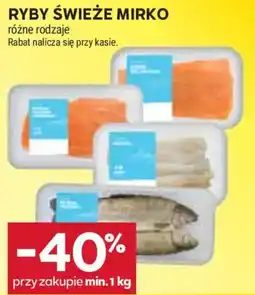 Stokrotka Ryby Świeże Mirko oferta