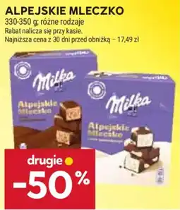 Stokrotka Milka Alpejskie Mleczko oferta