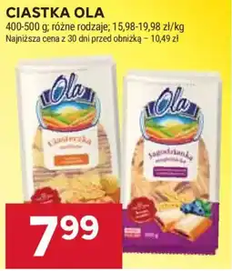Stokrotka Ciastka Ola oferta