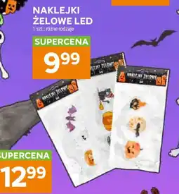 Stokrotka Naklejki Żelowe LED oferta