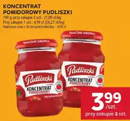 Stokrotka Koncentrat Pomidorowy Pudliszki oferta