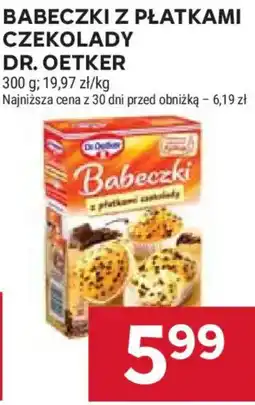 Stokrotka Babeczki z płatkami czekolady Dr. Oetker oferta