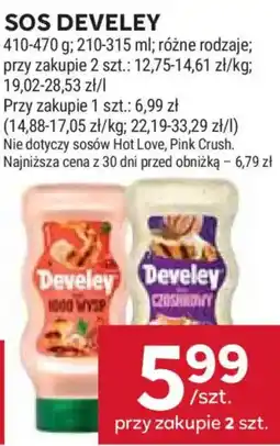 Stokrotka SOS DEVELEY oferta