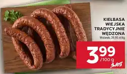 Stokrotka Kiełbasa Wiejska Tradycyjnie Wędzona Wolarek oferta