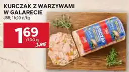 Stokrotka Kurczak z warzywami w galarecie JBB oferta