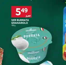 Stokrotka SER BURRATA GRANAROLO oferta
