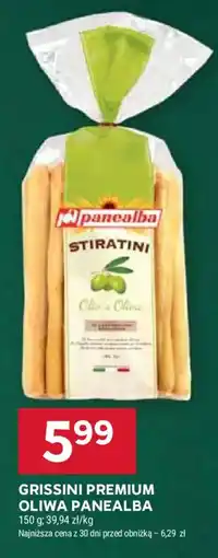 Stokrotka Grissini Premium Oliwa Panealba oferta