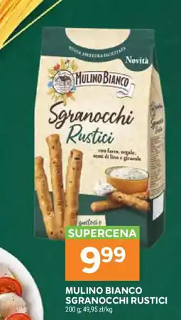 Stokrotka Mulino Bianco Sgranocchi Rustici oferta